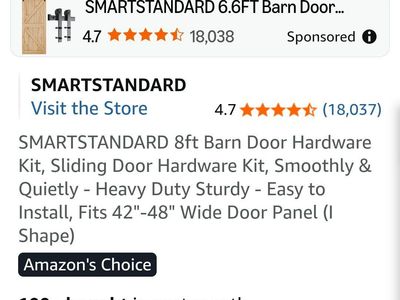 barn door hardware