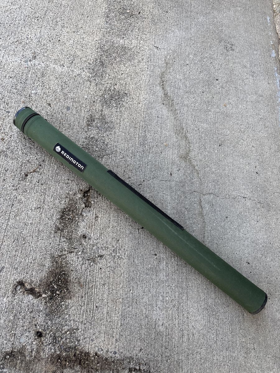 Remington fly rod case