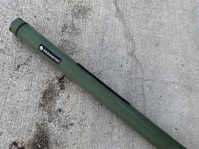 Remington fly rod case