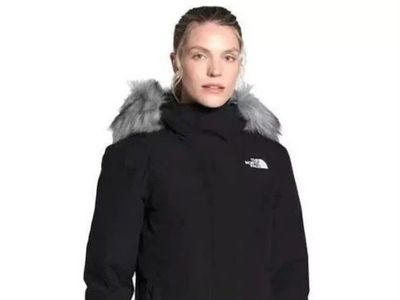 Womens North Face Parka