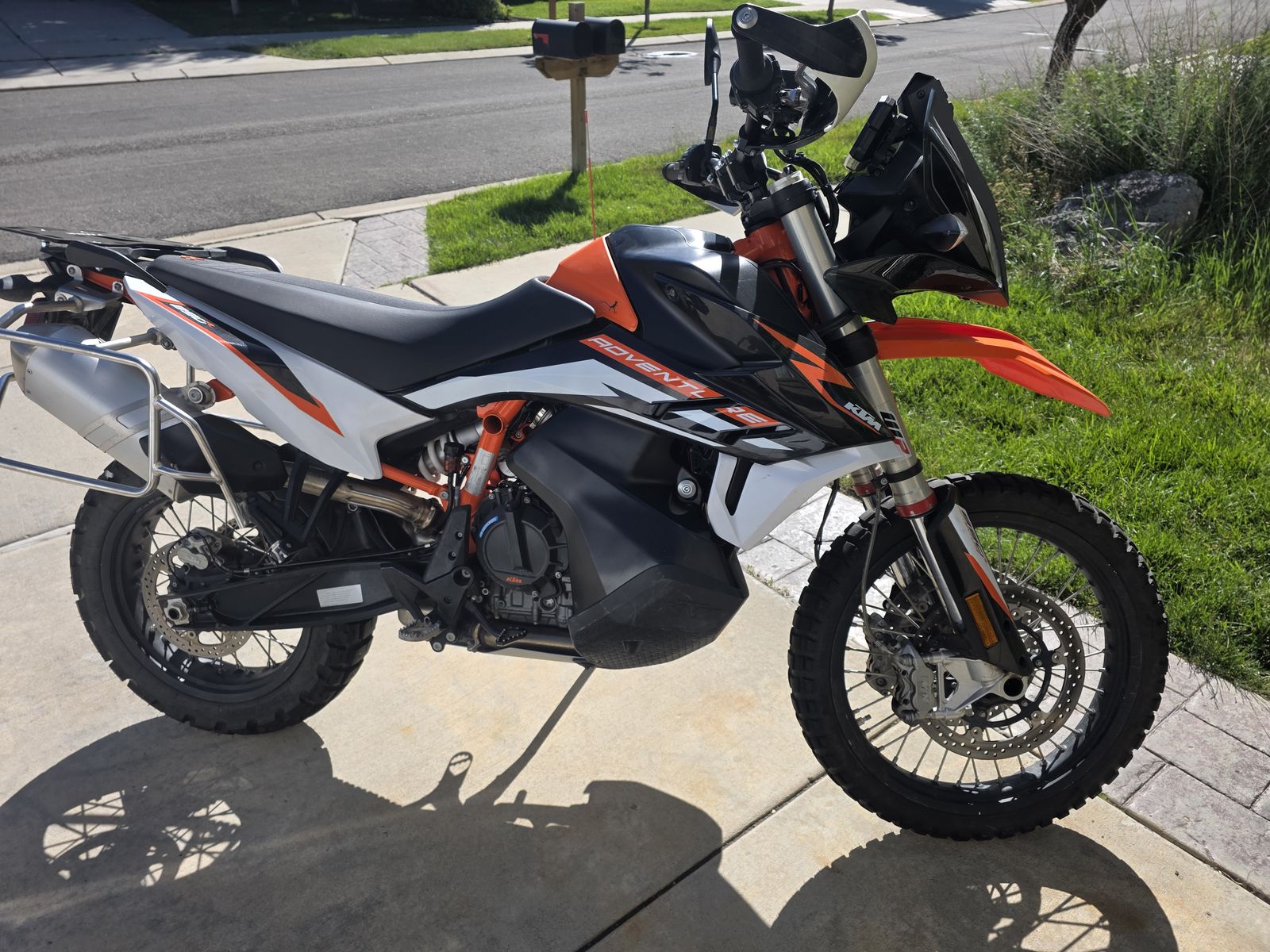 2022 KTM 890 Adventure R – Low Miles, Well-Maintained & Upgraded
