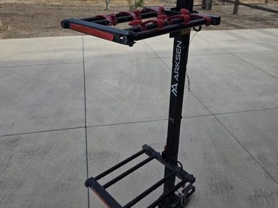Arksen Folding Ski Snowboard Rack Hitch