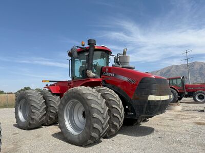 2018 Case Steiger 500 Tractor 026019