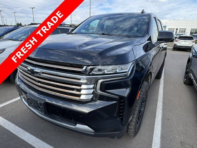 2021 Chevrolet Tahoe High Country