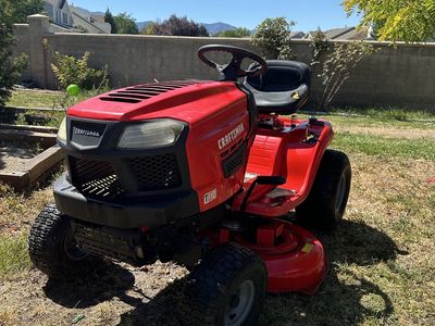 Craftsman T110 42” Riding Lawn Mower – 17.5 HP – Runs Great