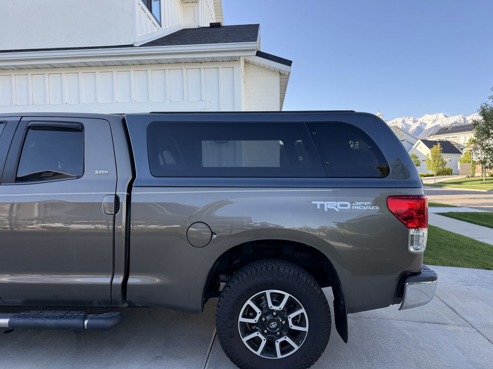 2007-2021 TOYOTA TUNDRA 6’5 FT SNUG-TOP TRUCK SHELL For Sale