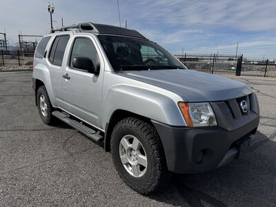 2008 NISSAN XTERRA Off-Road
