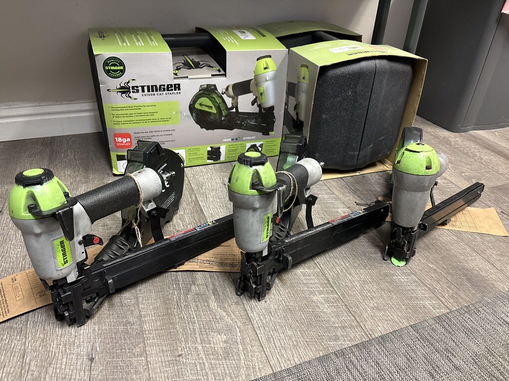 Nice Stinger CS150 Cap Stapler
