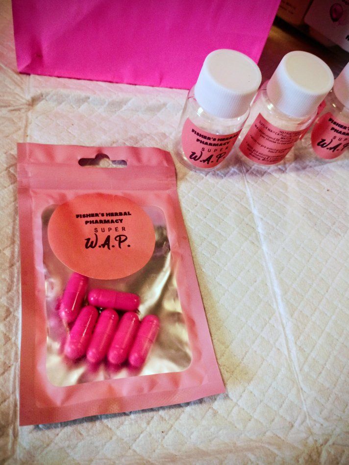 Fisher's Herbal Pharmacy Super W.A.P. Feminine Health Support Capsules - New & Sealed
* VAGINAL WETNESS cures*