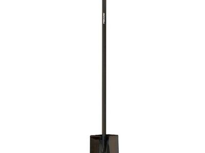 Fiskars Garden Shovel for Digging, Heavy Duty Steel Gardening Tool with Straight Handle