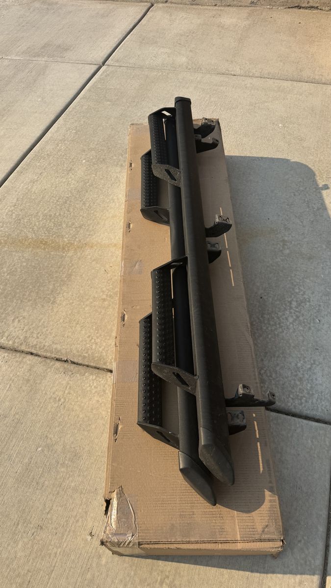 4runner 5th gen predator steps running boards