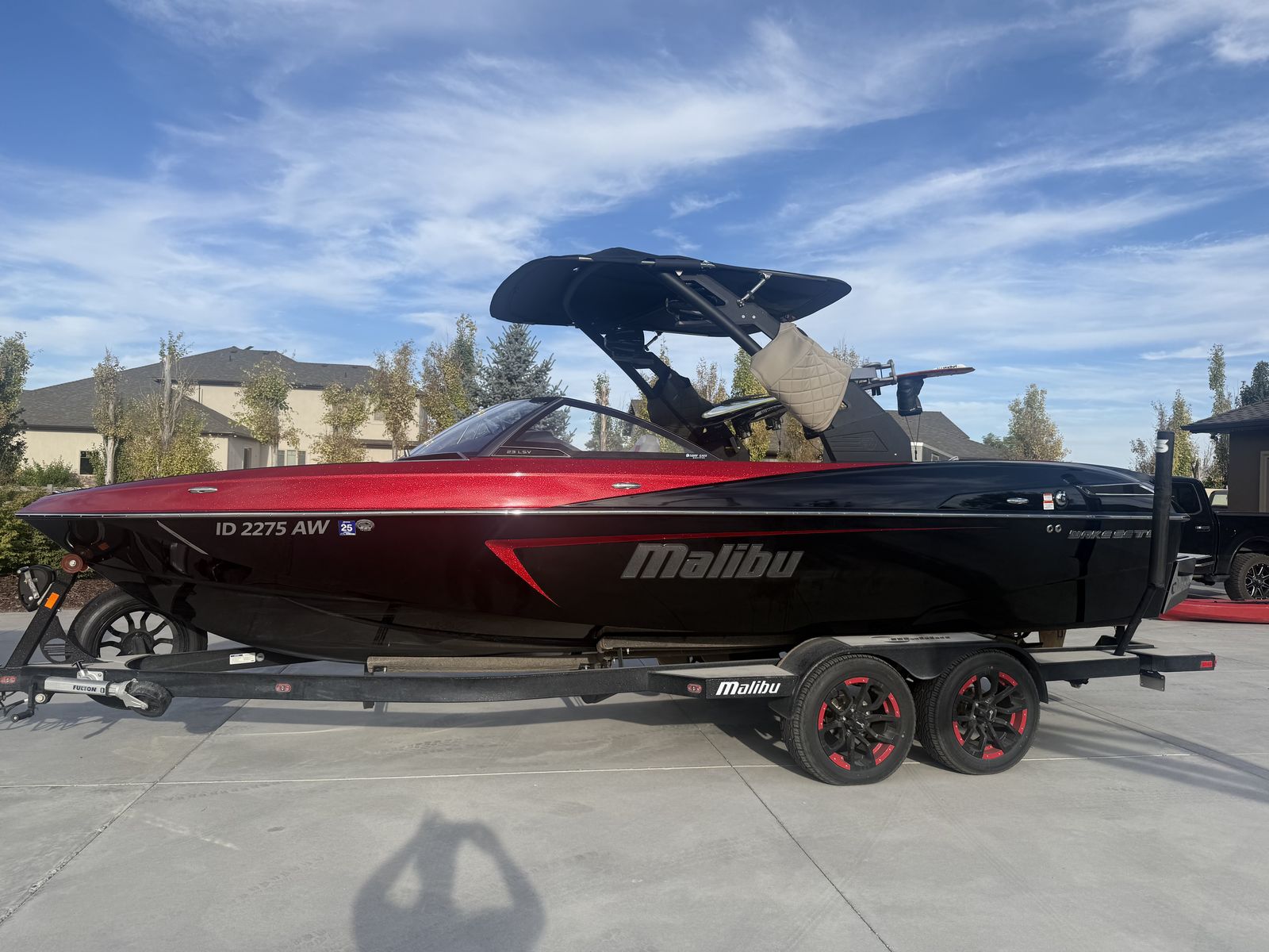 2017 Malibu Wakesetter 23 lsv