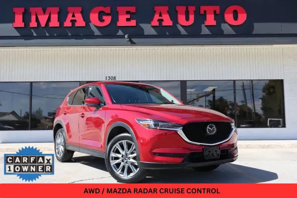 2021 MAZDA CX5 Grand Touring