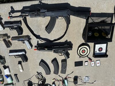 Air Soft Guns and Tactical Equipment