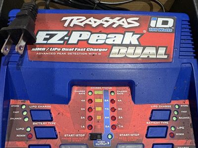 Traxxas 3s Dual Charger