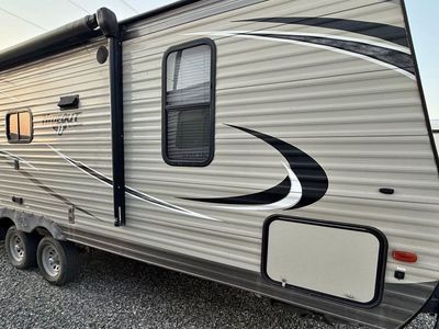 2017 Keystone Hideout Camp Trailer 21FQWE