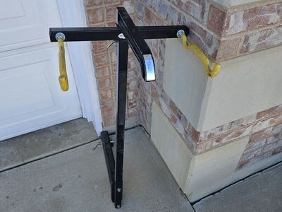2 bicycle 2" trailer hitch rack