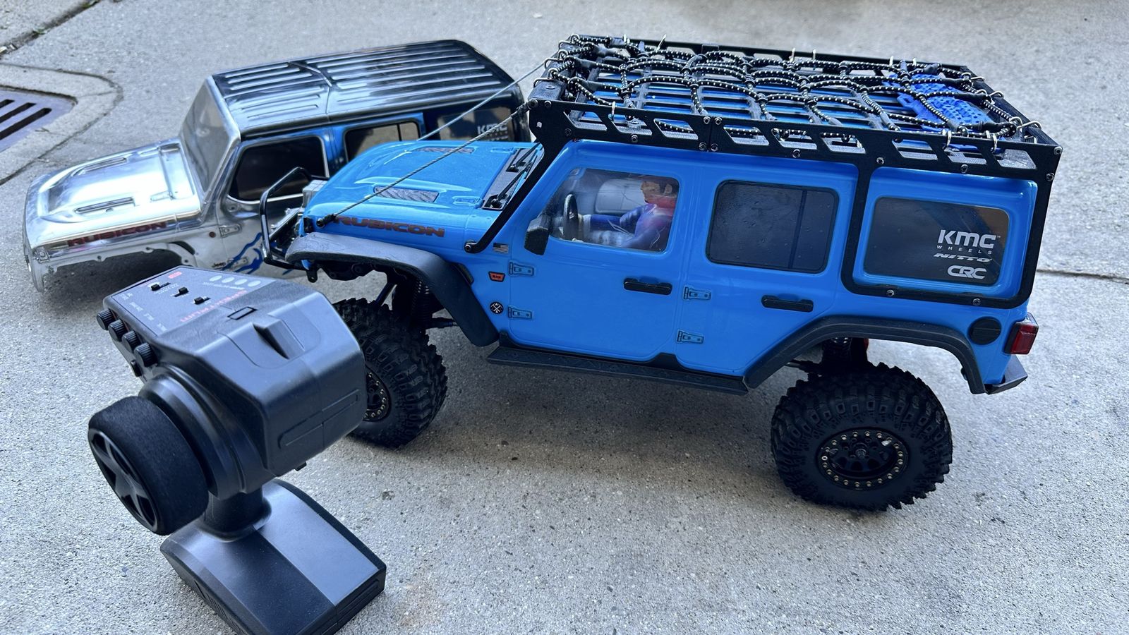 Upgraded  Custom Axial SCX10.3 Jeep JLU 1/10