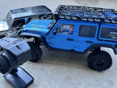 Upgraded Custom Axial SCX10.3 Jeep JLU 1/10