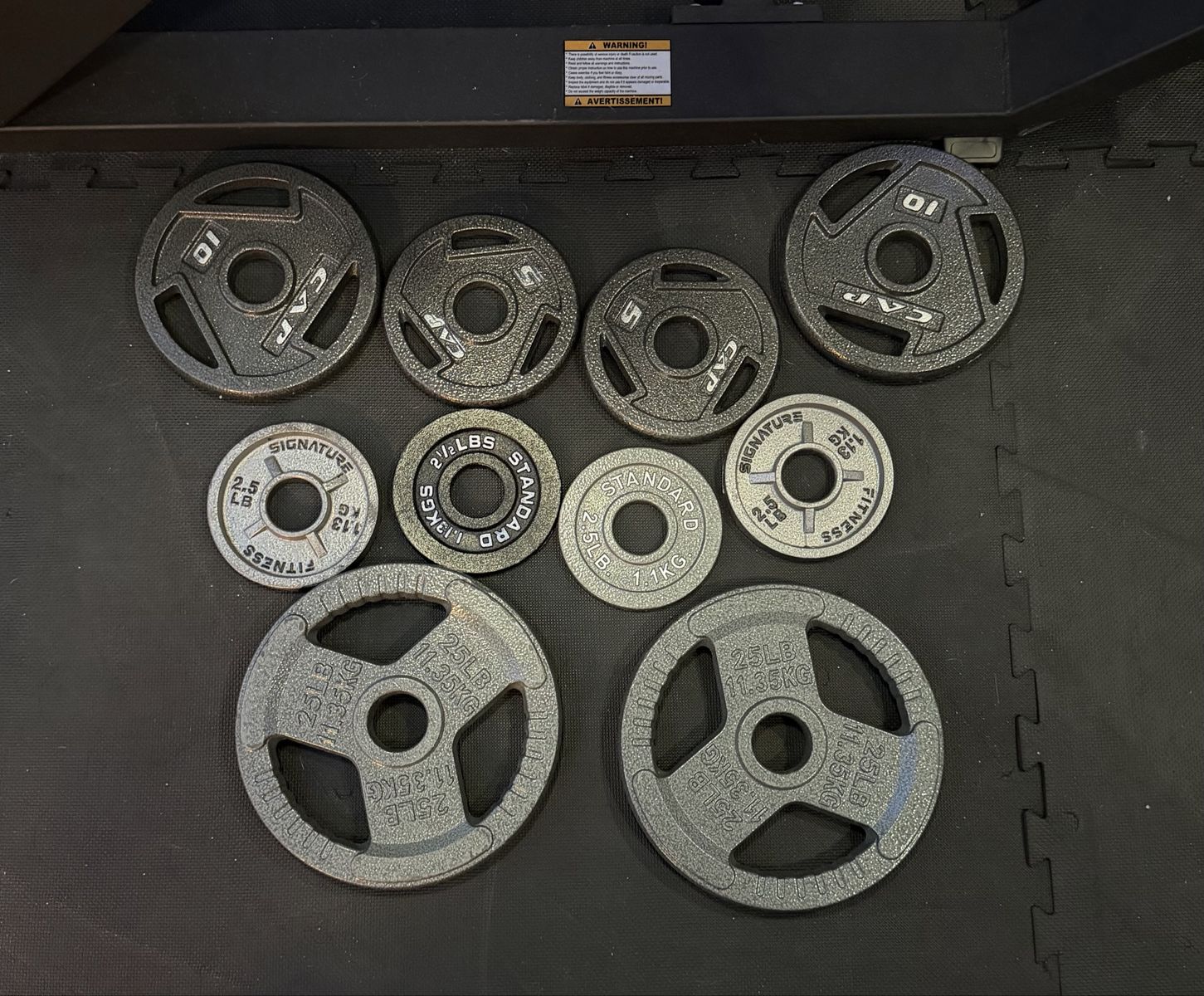 Steel Weight Plates