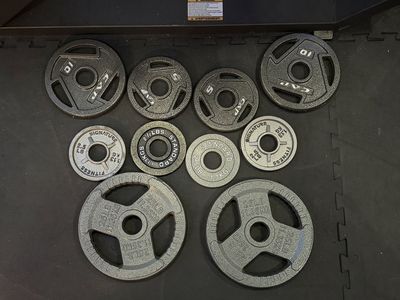 Steel Weight Plates