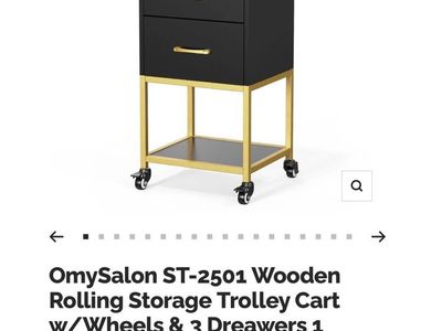 Cute Rolling storage Trolley cart