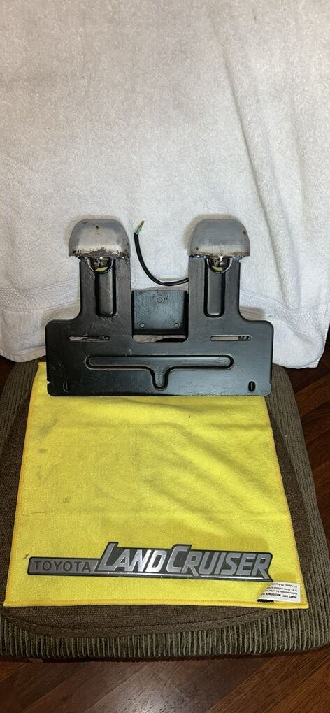 Toyota Land Cruiser Fj40 Plate Holder