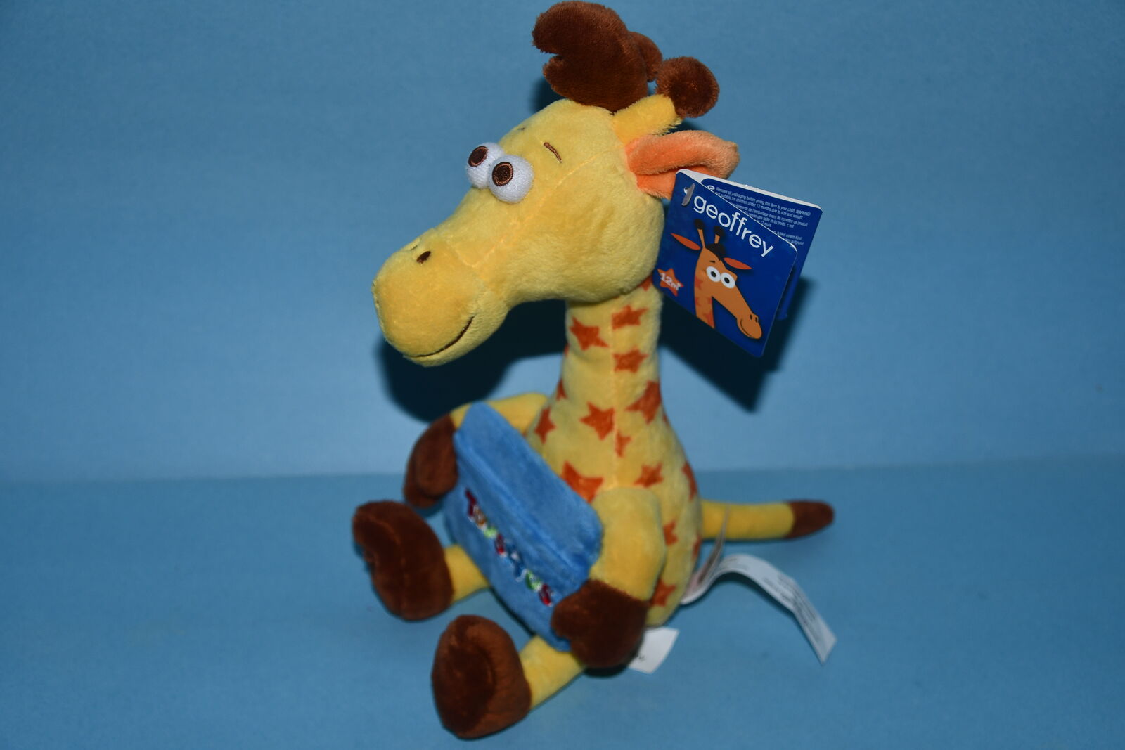"GEOFFREY GIRAFFE" GIFT CARD HOLDER ~ TAG ~ HEIGHT 12" ~ CLEAN!