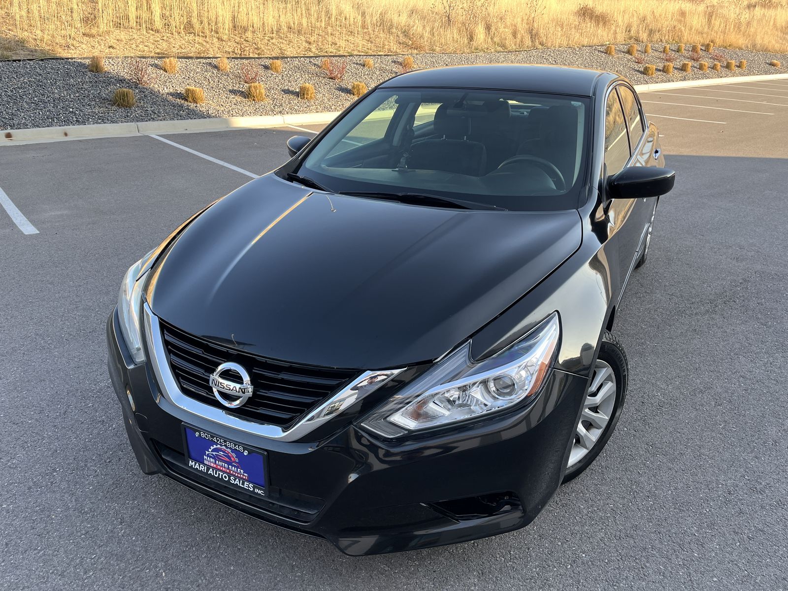 2017 NISSAN ALTIMA 2.5 S