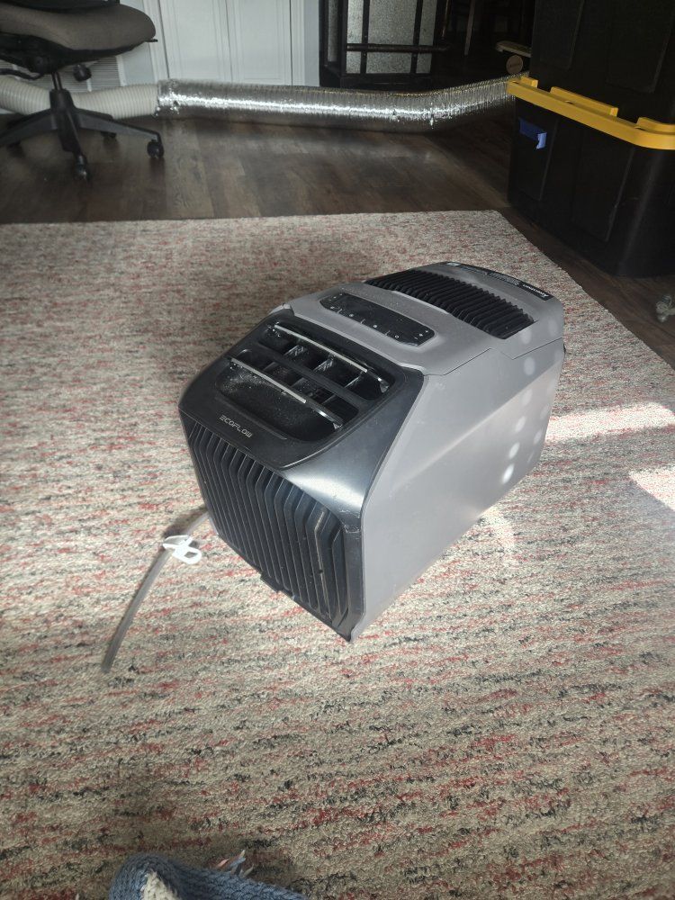 EcoFlow Portable Air Conditioner with Duct Hoses and Manual