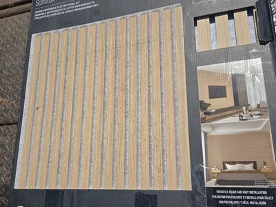 Sonolok slatted panel kit