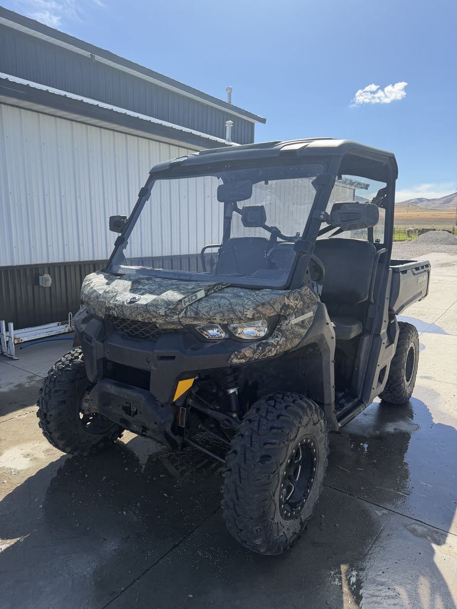 2016 Can Am Defender