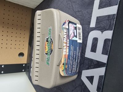 flambeau belt mate bait box fishing tackle