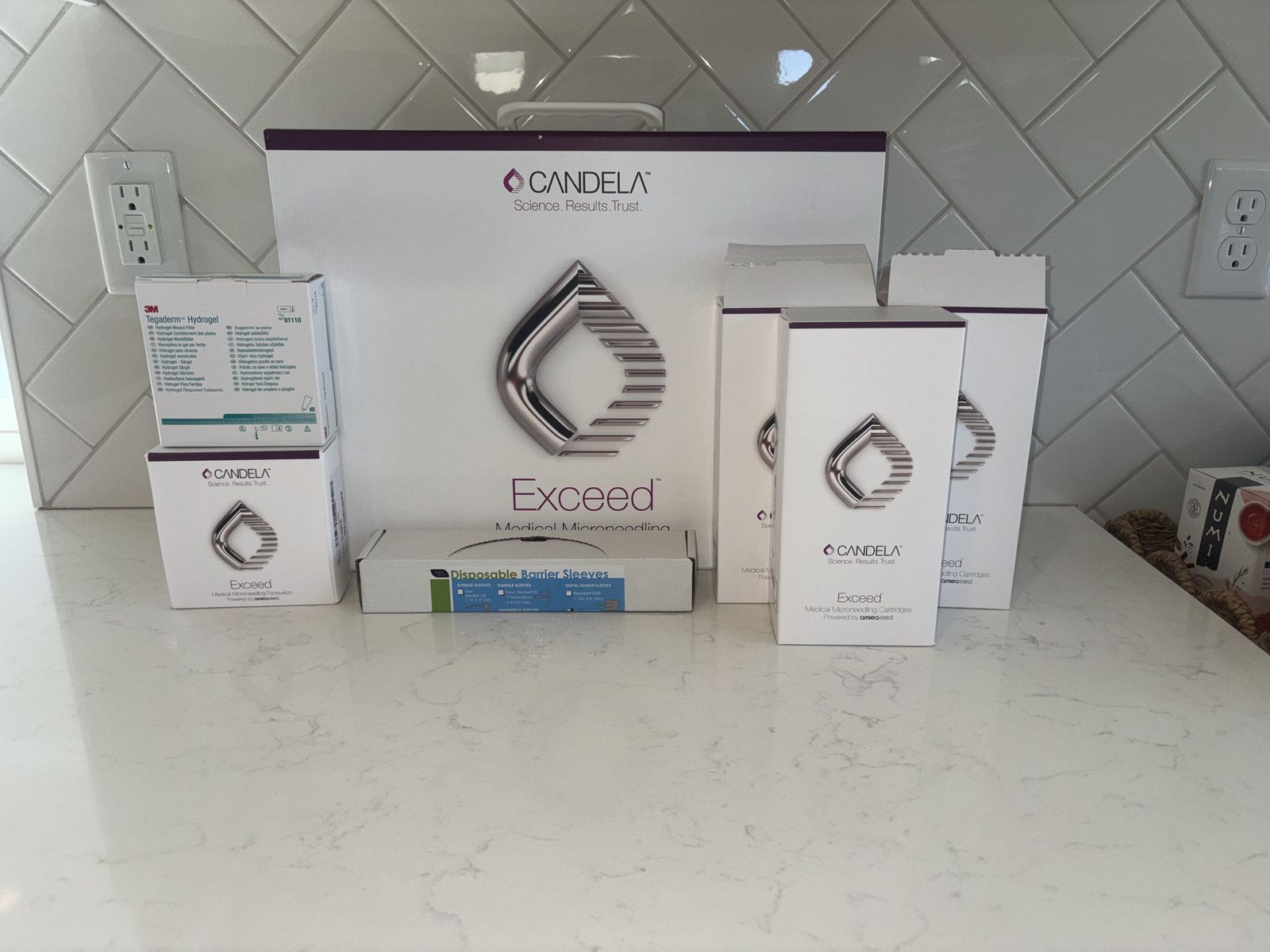 Candela Exceed Medical Microneedling Kit
