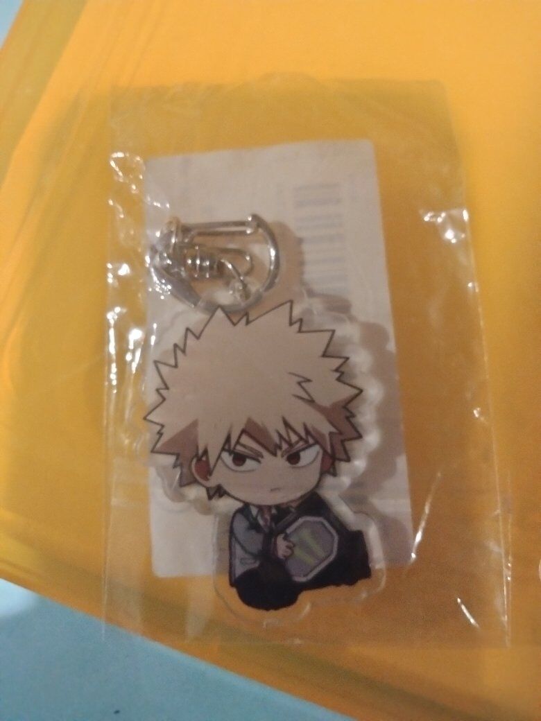 MHA bakugo keychain
