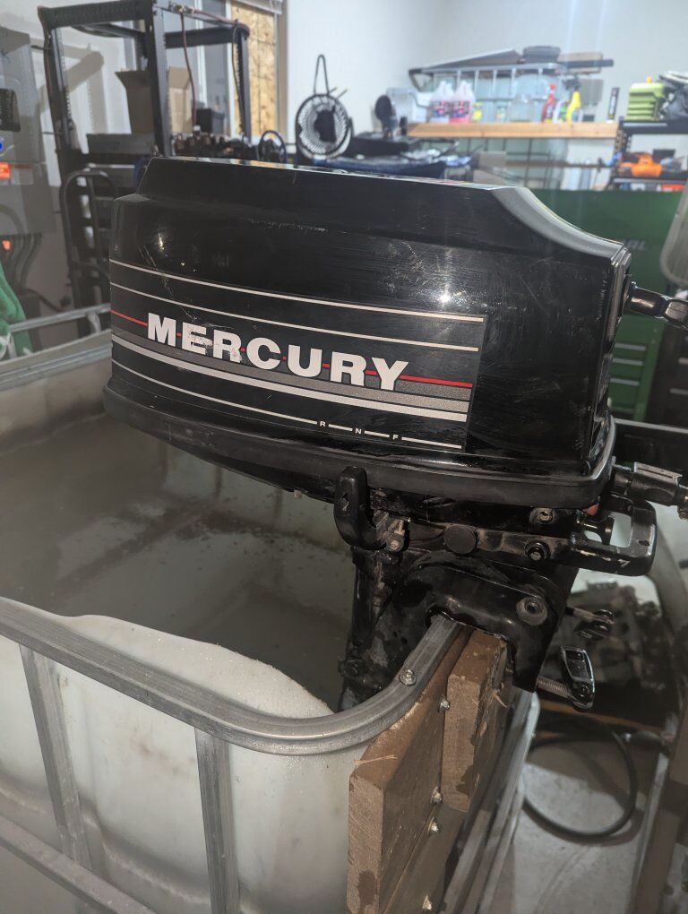 Mercury 5 HP outboard