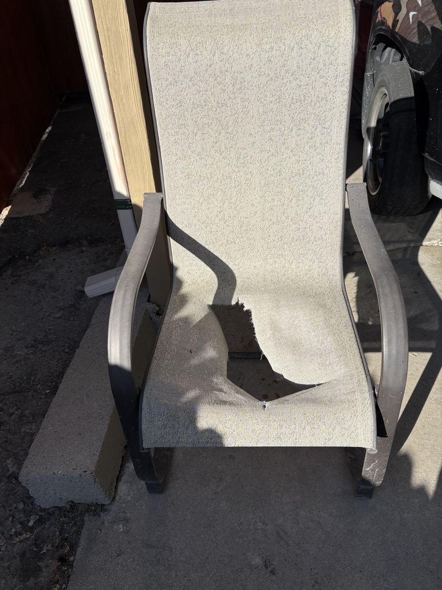 Free Patio Chair