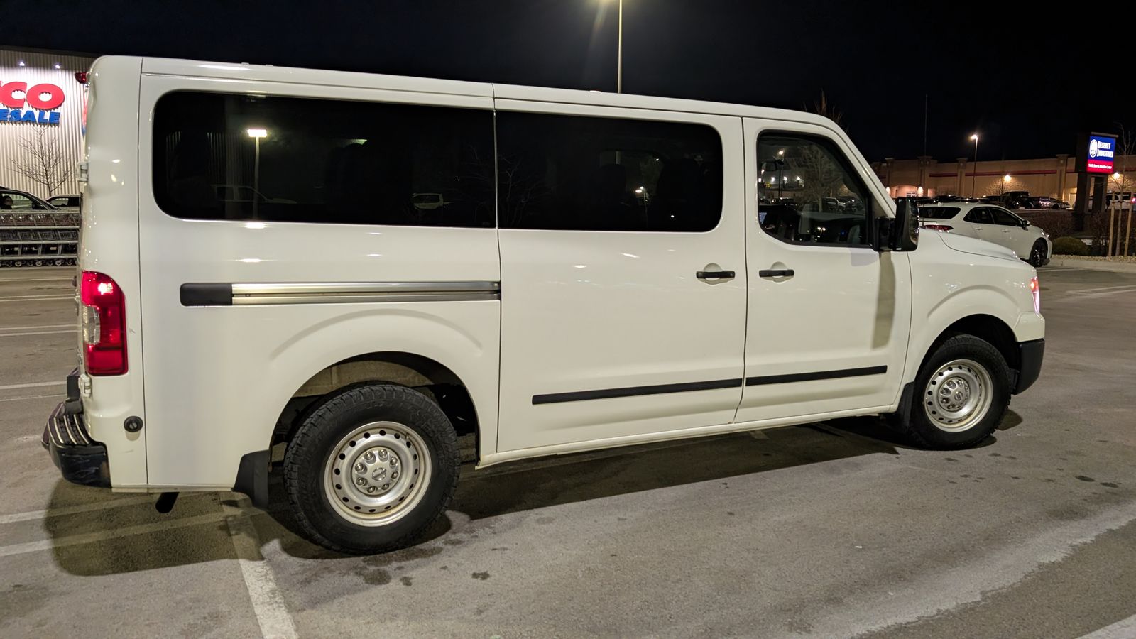 2016 Nissan NV 3500 HD S