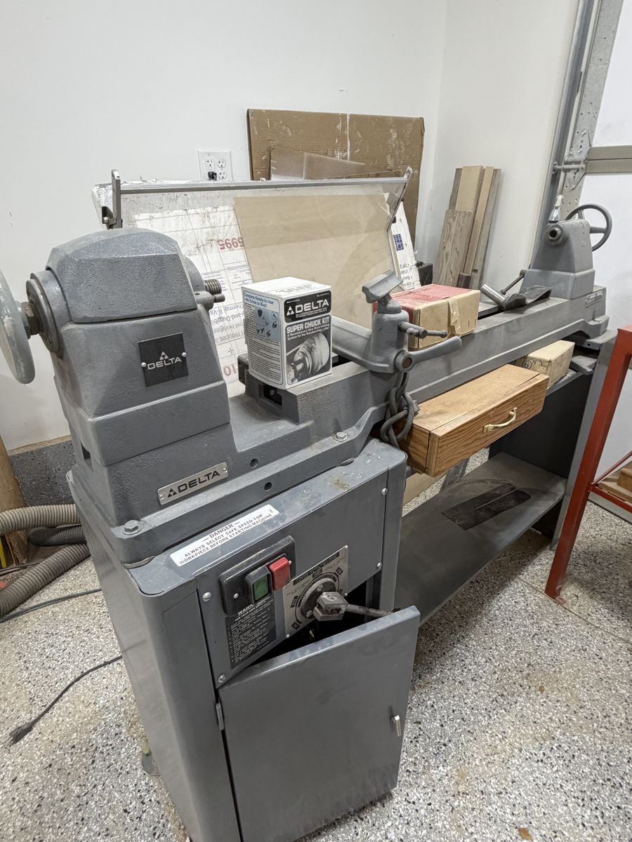 70's Delta Lathe