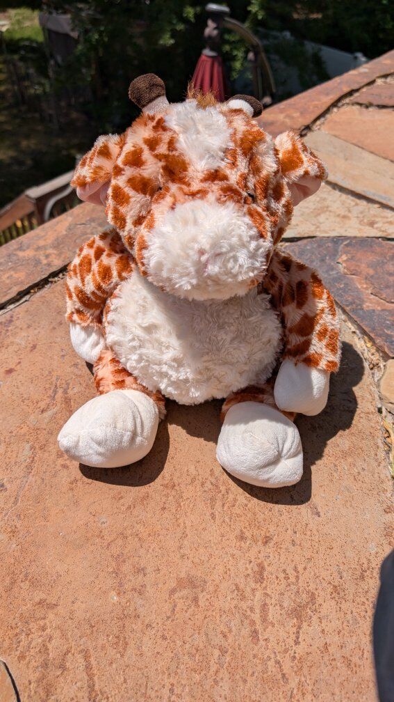 Ganz Bellifuls Plump Belly Plush Baby Giraffe 13"