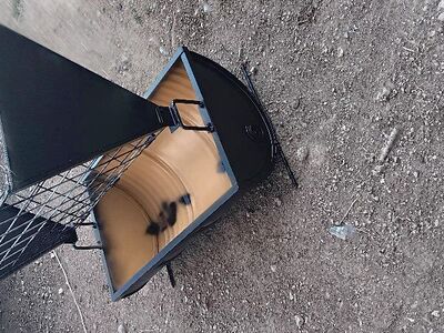 New all steel goat/sheep feeder