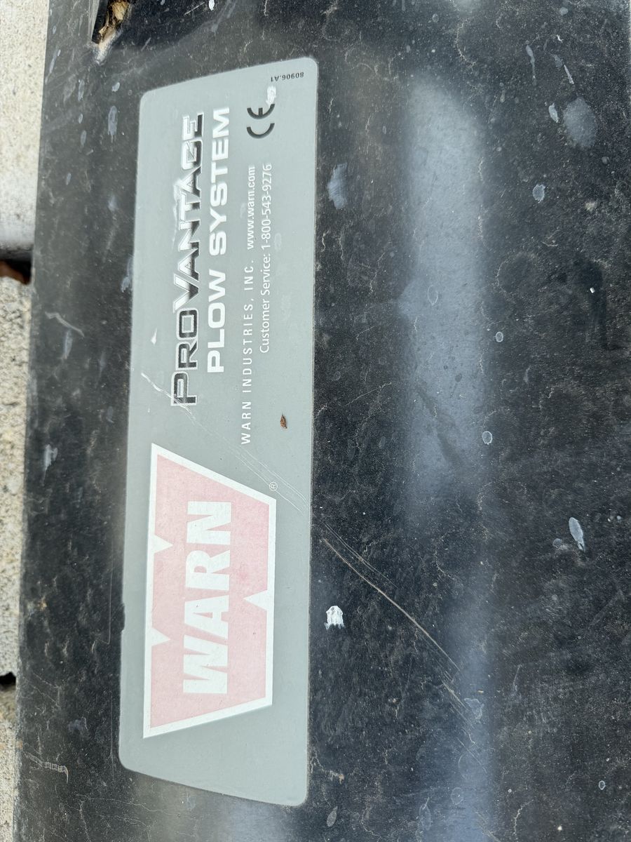WARN ProVantage Plow System Snow Plow Blade ATV/UTV