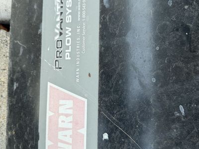 WARN ProVantage Plow System Snow Plow Blade ATV/UTV