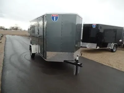 6x12 Cargo Trailer FREE INSPECTION