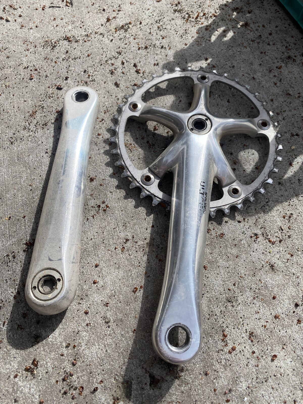 Ultegra Crank And Bb