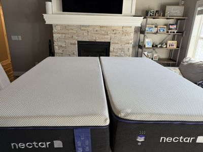 Nectar Split King mattress! Only $450 Total