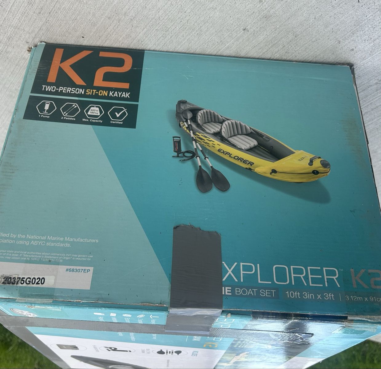 2 person kayak