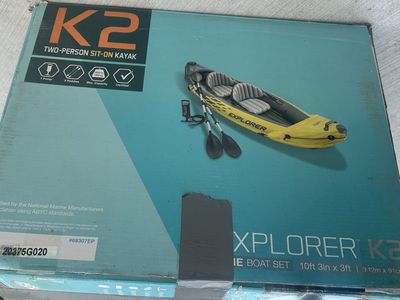 2 person kayak