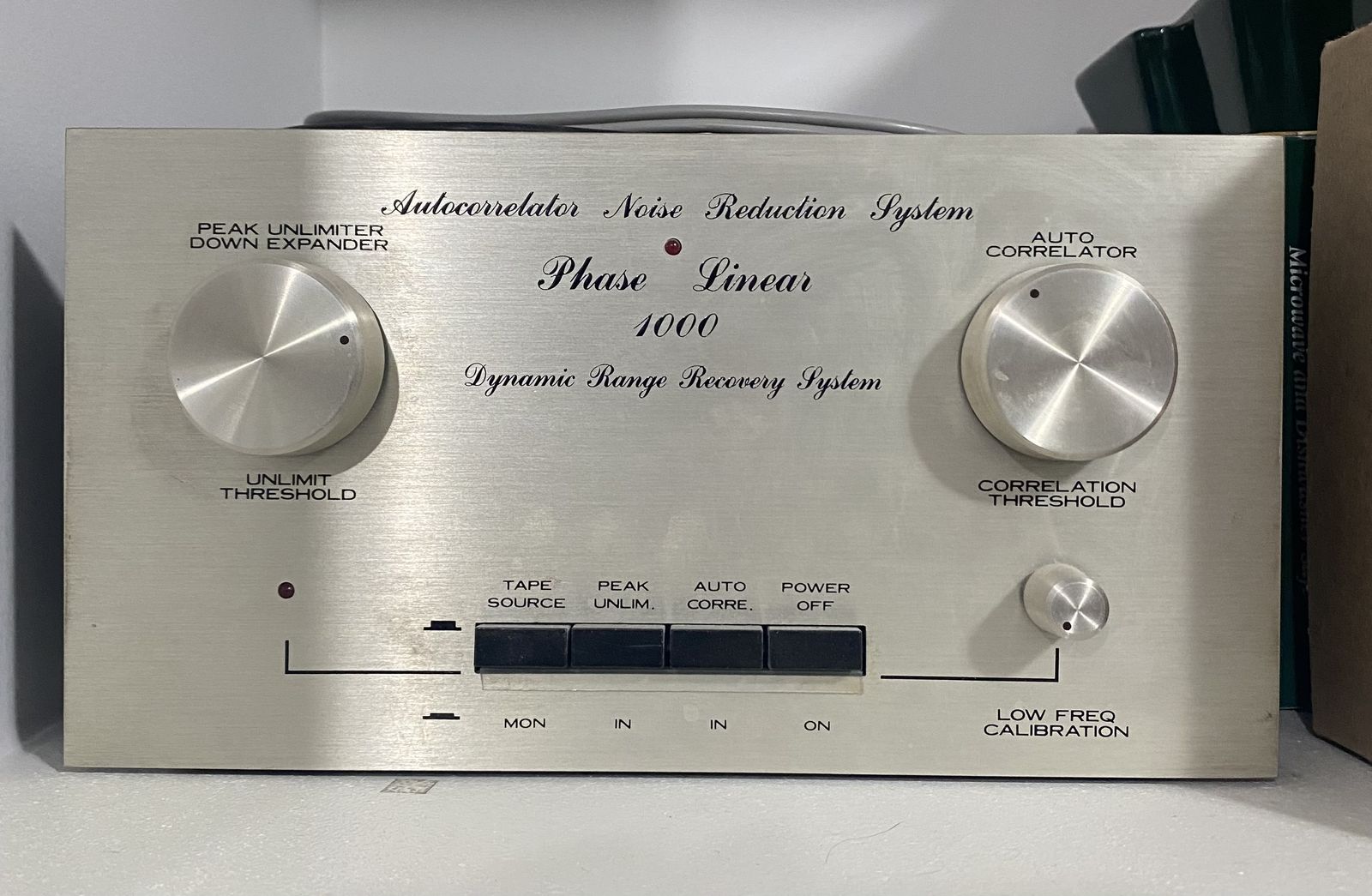 Phase Linear 1000 noise reduction system