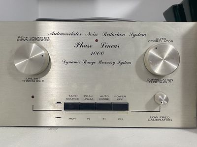 Phase Linear 1000 noise reduction system